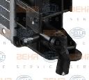 Radiator, racire motor HELLA 8MK 376 726-771