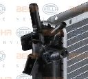Radiator, racire motor HELLA 8MK 376 726-771