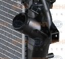 Radiator, racire motor HELLA 8MK 376 726-771