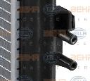 Radiator, racire motor HELLA 8MK 376 726-771