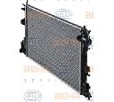 Radiator, racire motor HELLA 8MK 376 726-771