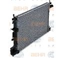 Radiator, racire motor HELLA 8MK 376 726-771
