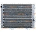 Radiator, racire motor HELLA 8MK 376 729-501