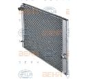 Radiator, racire motor HELLA 8MK 376 729-501