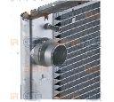 Radiator, racire motor HELLA 8MK 376 729-501