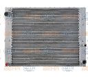 Radiator, racire motor HELLA 8MK 376 729-511