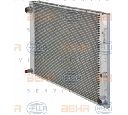 Radiator, racire motor HELLA 8MK 376 729-511