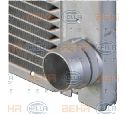 Radiator, racire motor HELLA 8MK 376 729-511