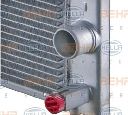 Radiator, racire motor HELLA 8MK 376 729-601