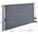 Radiator, racire motor HELLA 8MK 376 729-601