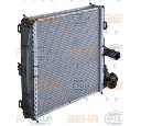 Radiator, racire motor HELLA 8MK 376 730-581
