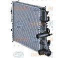 Radiator, racire motor HELLA 8MK 376 730-581