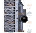 Radiator, racire motor HELLA 8MK 376 730-581