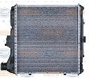 Radiator, racire motor HELLA 8MK 376 730-581