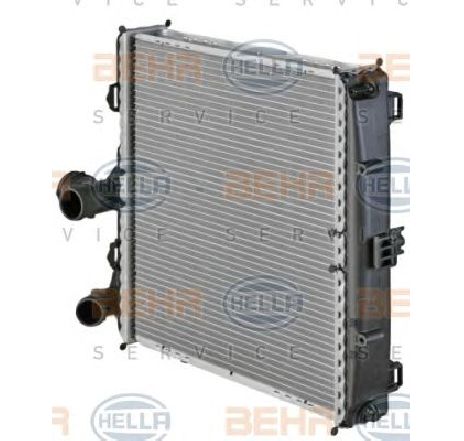 Radiator, racire motor HELLA 8MK 376 733-671 Radiator, racire motor HELLA 8MK 376 733-671