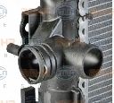Radiator, racire motor HELLA 8MK 376 733-671 Radiator, racire motor HELLA 8MK 376 733-671