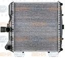 Radiator, racire motor HELLA 8MK 376 733-671 Radiator, racire motor HELLA 8MK 376 733-671