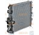 Radiator, racire motor HELLA 8MK 376 733-671 Radiator, racire motor HELLA 8MK 376 733-671
