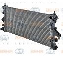 Radiator, racire motor HELLA 8MK 376 745-021