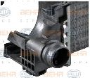 Radiator, racire motor HELLA 8MK 376 745-021
