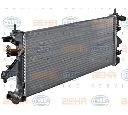 Radiator, racire motor HELLA 8MK 376 745-021