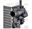Radiator, racire motor HELLA 8MK 376 745-021