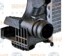 Radiator, racire motor HELLA 8MK 376 745-104