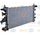 Radiator, racire motor HELLA 8MK 376 745-104