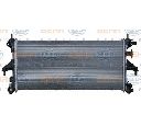 Radiator, racire motor HELLA 8MK 376 745-104