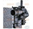 Radiator, racire motor HELLA 8MK 376 745-104