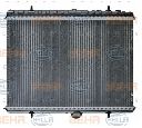 Radiator, racire motor HELLA 8MK 376 745-134