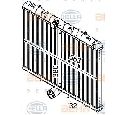Radiator, racire motor HELLA 8MK 376 745-134