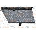 Radiator, racire motor HELLA 8MK 376 745-134
