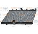 Radiator, racire motor HELLA 8MK 376 745-134