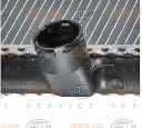 Radiator, racire motor HELLA 8MK 376 745-134