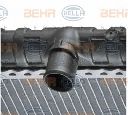Radiator, racire motor HELLA 8MK 376 745-134