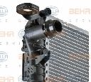 Radiator, racire motor HELLA 8MK 376 745-581