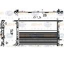 Radiator, racire motor HELLA 8MK 376 745-581