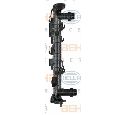 Radiator, racire motor HELLA 8MK 376 745-581