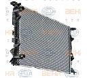 Radiator, racire motor HELLA 8MK 376 745-581