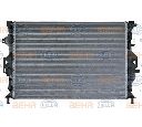 Radiator, racire motor HELLA 8MK 376 745-601