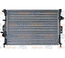 Radiator, racire motor HELLA 8MK 376 745-601