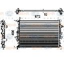 Radiator, racire motor HELLA 8MK 376 745-601