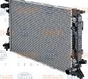 Radiator, racire motor HELLA 8MK 376 745-654