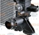 Radiator, racire motor HELLA 8MK 376 745-654