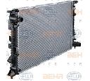 Radiator, racire motor HELLA 8MK 376 745-654