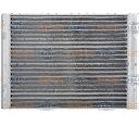 Radiator, racire motor HELLA 8MK 376 745-761