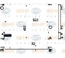 Radiator, racire motor HELLA 8MK 376 745-761
