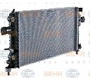 Radiator, racire motor HELLA 8MK 376 745-771