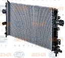 Radiator, racire motor HELLA 8MK 376 745-771